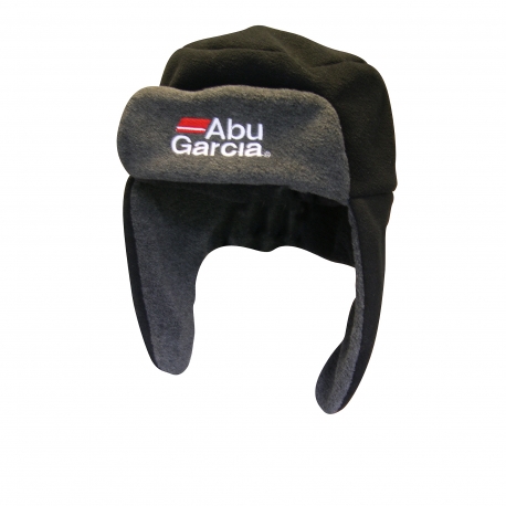 Abu Garcia Fleece Hat Chapeau style esquimau