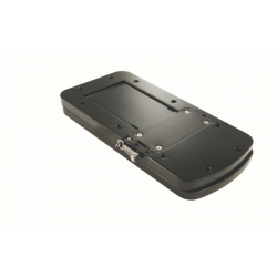 Plaques de fixation rapide en aliminium noir pour Xi3 et Xi5 - MotorGuide