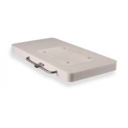 Plaques de fixation rapide en composite blanc pour Xi3 et Xi5 - MotorGuide