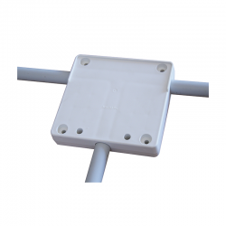 Table support moteur max 10HP pour tubes Ø mm.22/25 2