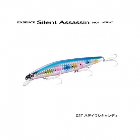 Aide à la rotation Shimano Exsence Silent Assassin 140F AR-C