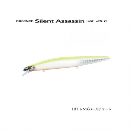 Aide à la rotation Shimano Exsence Silent Assassin 140F AR-C