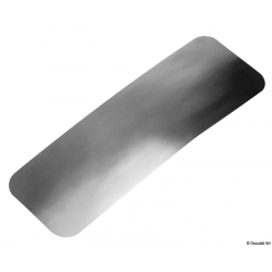 Protections anti-frottement adhésives en acier inoxydable 42116