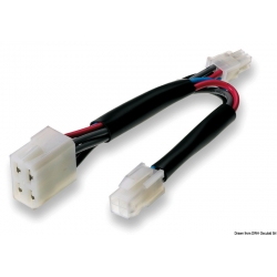 Connecteur en Y Génération Bleue - Lewmar 39945