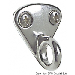 Plaque avec anneau 19017