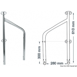 Chandelier double pour les plaques extérieures 2899