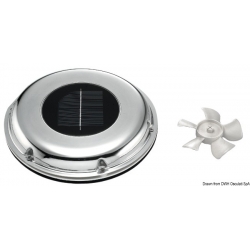 Ventilateur solaire autonome Solarvent 17673