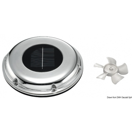 Ventilateur solaire autonome Solarvent 17673