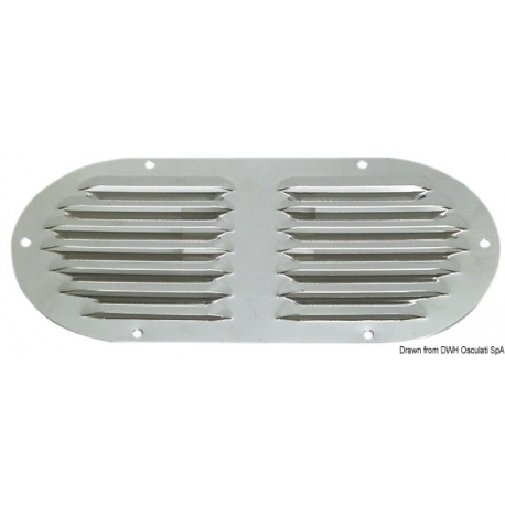 Grille d'aération, type double 3834