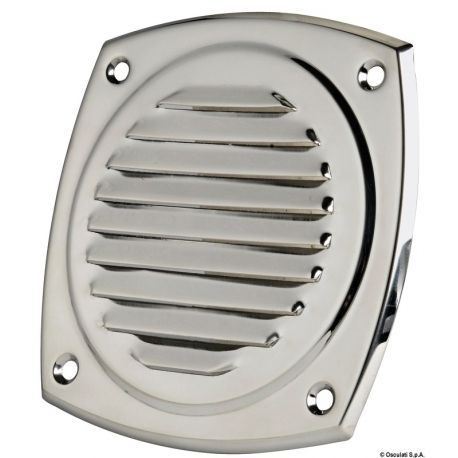 Grille de ventilation en acier inoxydable 21378