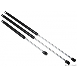 Anneau de ressort à gaz en acier peint - boule 20525