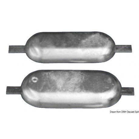 Anode de magnésium pour le soudage 28376