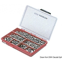 Cassette de vis Compact 540 pcs 19216