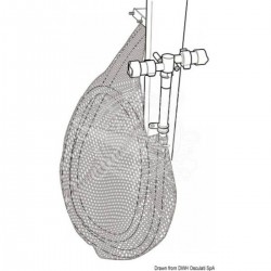 Sac pour le logement du tuyau de douche - Baleine 2