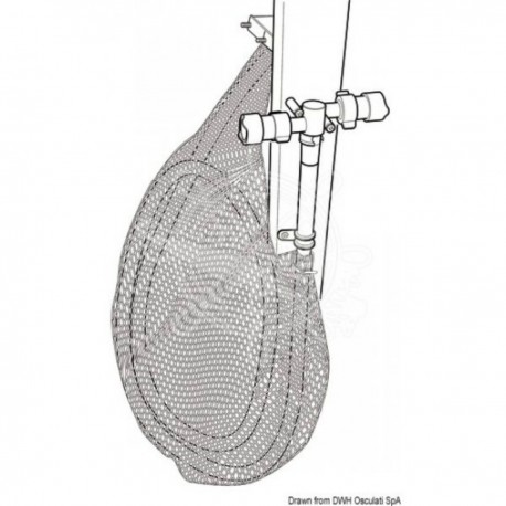 Sac pour le logement du tuyau de douche - Baleine
