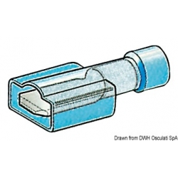 Entièrement pré-isolés 4,7 mm et 6,3 mm faston 14323