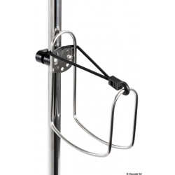 Support de bouée de sauvetage en acier inoxydable 1740