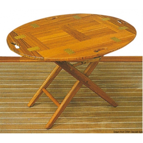 Table amovible en teck - ARC Marine 18535