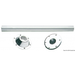 Pied de table en aluminium anodisé 16853