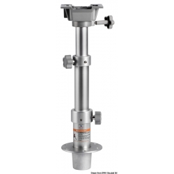 Pied de table télescopique amovible 35492