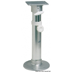 Support de siège pivotant en aluminium anodisé 16883