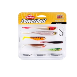 Berkley PowerBait Pro Pack Drop Shot kit leurres 6 pièces