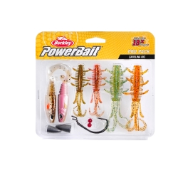Kit de montage Berkley PowerBait Pro Pack C-rig 10 pièces