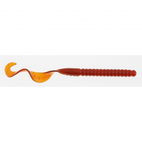 Berkley PowerBait Power Worms 18 cm. ver avec grub tail