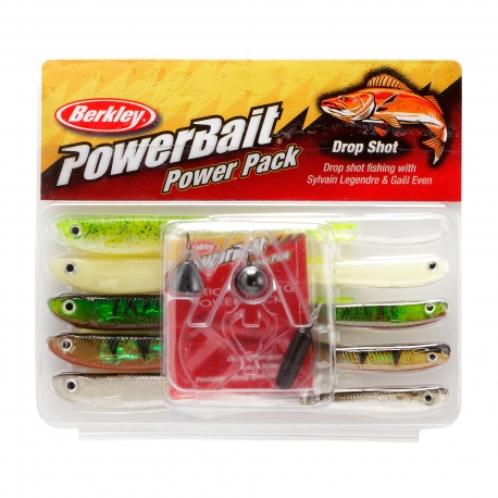 Berkley PowerBait PowerBait Pro Pack Drop Shot kit leurres 10 pièces