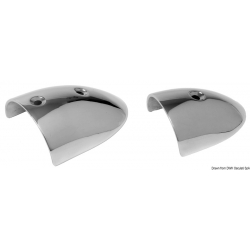 Profilés de couronnement en PVC et aluminium anodisé 3149