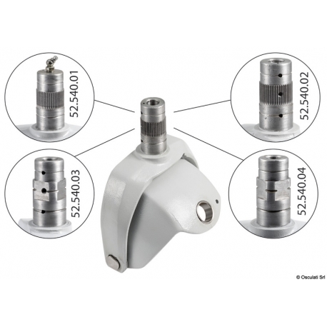 Pièces détachées pour moteurs in-bord et sterndrive 39520