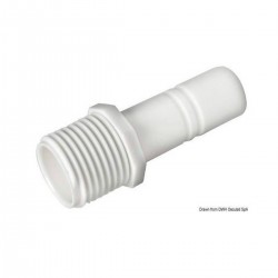Cylindrique et raccord mâle 1/2 BSP - Baleine