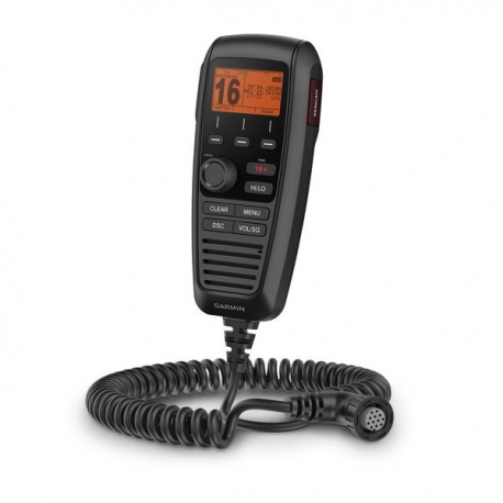 Radio de navigation maritime | Radio VHF de navigation maritime filaire GHS 11i - Garmin