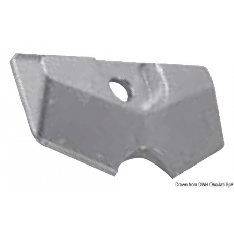 Anodes pour moteurs YAMAHA/MARINER 3017