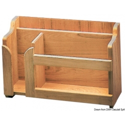 ARC Unité de stockage en teck 18029