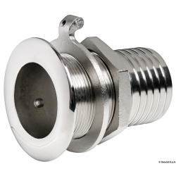 Porte-tuyau de décharge en mer