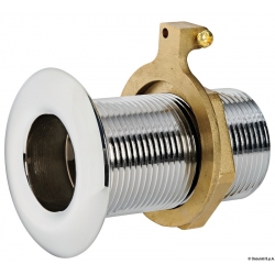 Décharge à la mer avec tête couronnée, tous les filets