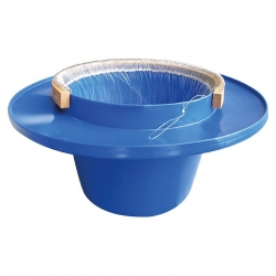 Sele Artisan cerceau N.3 prêt à l'emploi composé de 100 crochets