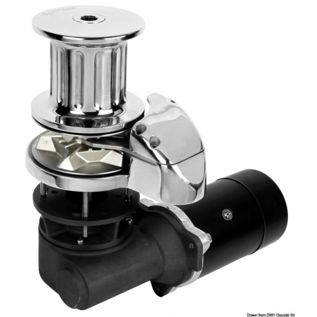 Guindeau Orchid 2000 W ⌀ 12 mm. 24 V avec cloche - Italwinch