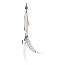 Sele Trolling spoon 90 avec plume blanche