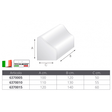 Housse de siège de bateau - Tessilmare
