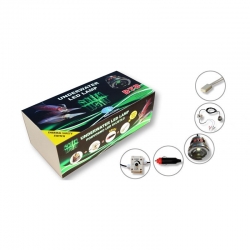 DTD Lampe à Led verte à immersion 1000lm 10W