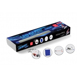 Lampe submersible DTD Led Glow Profi bleue 1800lm 30W