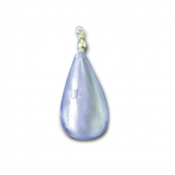 Plomb de Fonderia Roma Pera avec émerillon pour la navigation de plaisance