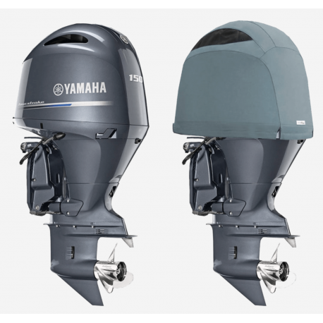 Housse pour moteur Yamaha à utiliser en navigation - Oceansouth