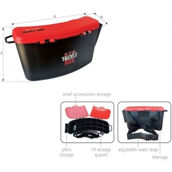 DTD Tackle Box Profi pochette rigide pour artifices 2