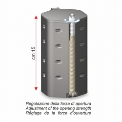 Appât pour bateau Stonfo 0,7l à libération rapide 2