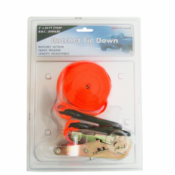 Ceinture à cliquet de 600 cm. - Ville marine