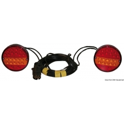 Kit d'éclairage LED et câbles avec fixation magnétique 12/24 V