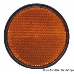 Réflecteur orange adhésif universel